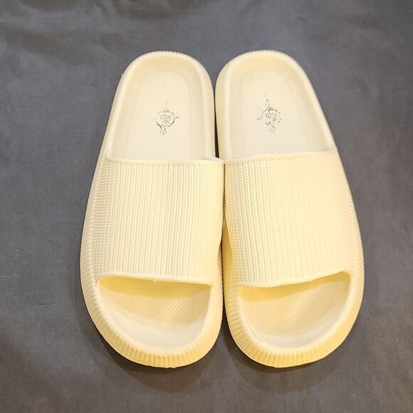 WOMEN FASHION SLIDES OPEN TOE SANDAL G1 - Picture 2 of 15